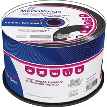 Mediarange MR226 CD-R, 700MB, 52x, 50 tk