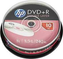 HP DVD+R DL DRE00060, 8.5GB, 8x, 10 tk