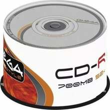 Omega CD-R 56667, 700MB, 52x, 50 tk