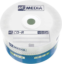 CD-R Verbatim My Media, 700MB, 52x, 50 tk