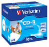 Verbatim CD-R 43325, 700MB, 52x, 10 tk