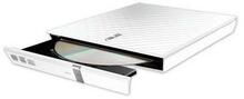 Väline optiline seade Asus SDRW-08D2S-U, USB 2.0, DVD±RW, 24x CD lugemis- ja kirjutamiskiirus, valge