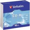 Verbatim CD-R 43415, 700MB, 52X, 10 tk