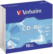 Verbatim CD-R 43415, 700MB, 52X, 10 tk