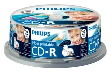 Philips CD-R CR7D5JB25/00, 700MB, 52x, 25 tk