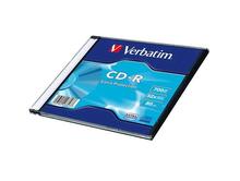 Verbatim CD-R Extra Protection, 700MB, 52x, slim