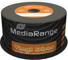 MediaRange CD-R MR225, 700MB, 52x, 50 tk