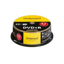 Intenso DVD+R DL 4311144, 8.5GB, 8x, 25 tk