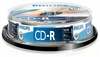 Philips CD-R CR7D5NB10/00, 700MB, 52x, 10 tk