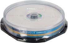 Omega DVD+R 56821, 4.7GB, 16x, 10 tk