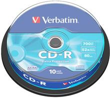 Verbatim CD-R 43437, 700MB, 52x, 10 tk