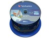 Verbatim 43812 BD-R, 25GB, 6x, 50 tk