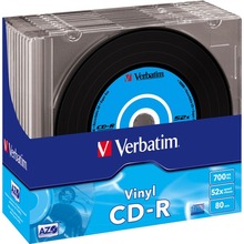 Verbatim CD-R AZO 700MB, 52x, 10 tk