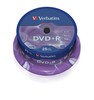 Verbatim DVD+R 43500, 4.7GB, 16x, 25 tk