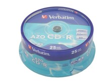Verbatim CD-R 43352, 700MB, 52x, 25 tk