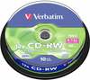 Verbatim CD-RW 43480, 700MB, 10 tk