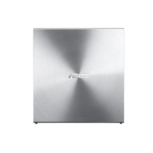 Väline DVD±RW seade Asus SDRW-08U5S-U, USB 2.0, 24x, metallik