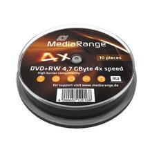 MediaRange DVD+RW MR451, 4.7GB, 10 tk