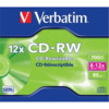 CD-RW Verbatim 43148, 700MB, 10 tk