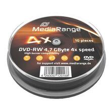 MediaRange DVD-RW MR450, 4.7GB, 10 tk