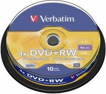 Verbatim DVD+RW 43488, 4.7GB, 4x