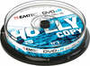 Emtec DVD+RW 4.7GB, 10 tk