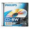 CD-RW plaat Philips CW7D2NJ10, 700MB, 10 tk