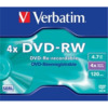 Verbatim DVD-RW 43285, 4.7GB, 4x