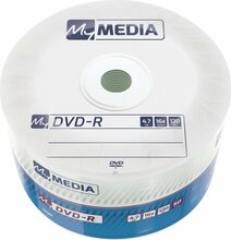 Andmekandja Verbatim DVD-R MyMedia, 4.7GB, 16x, 50 tk