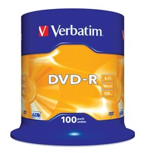 Verbatim DVD-R 43549, 4,7GB, 16x, 100 tk
