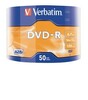 Verbatim DVD-R 43788, 4.7GB, 16x, 50 tk, Matt Silver