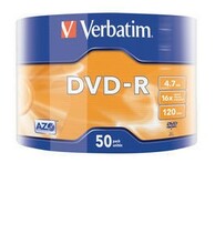 Verbatim DVD-R 43788, 4.7GB, 16x, 50 tk, Matt Silver