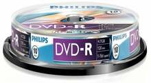 Philips DVD-R DM4S6B10F/00, 4.7GB, 10 tk