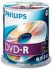 Philips DVD-R 4.7GB, 100tk