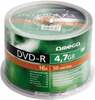 Andmekandja Omega DVD-R 56316, 4.7GB, 16x, 50 tk