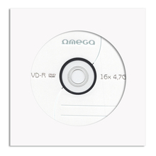Omega DVD-R 4.7GB, 16x, 10 tk
