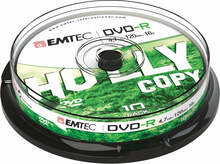 Emtec DVD-R ECOVR471016CB, 4.7GB, 10 tk