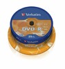 DVD+R Verbatim 43667, 4.7GB, 16x, 25 tk