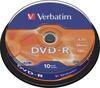 Verbatim DVD-R 43523, 4.7GB, 16x, 10 tk