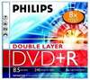 Philips DVD+R DL 8.5GB x8 Jewel case