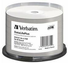 Verbatim DVD-R 4.7GB, 16x, 50 tk