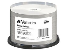 Verbatim DVD-R 43744, 4.7GB, 16x, 50 tk