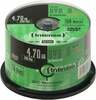 Intenso DVD-R 4101155, 4.7GB, 16x, 50 tk