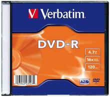 Verbatim DVD-R 43547, 4.7GB, 16x, 100 tk