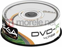 Omega DVD-R 56675, 4.7GB, 16x, 25 tk