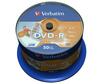 DVD-R Verbatim 43533, 4.7GB, 16x, 50 tk