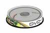 DVD-plaat Omega DVD-R 56676, 4.7GB, 16x, 10 tk
