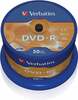 Verbatim DVD-R 43548, 4.7GB, 50 tk