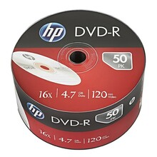 HP DVD-R DME00070, 4.7GB, 16x, 50 tk