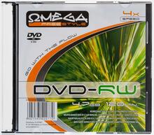 Omega DVD-RW 56699, 4.7GB, 4x, slim